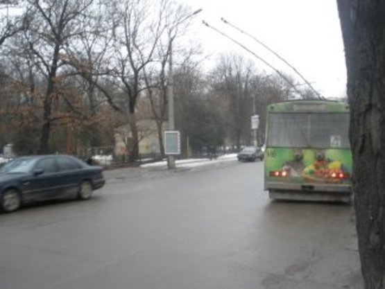 Фото рекламної площини за адресою вул. Василіянок - Військових Ветеранів №4 ст.Б