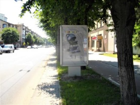 Фото рекламной плоскости по адресу Галицька -Довга