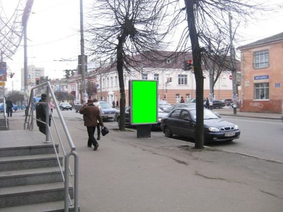 Фото рекламної площини за адресою ул. Победы (ночной клуб Подиум)