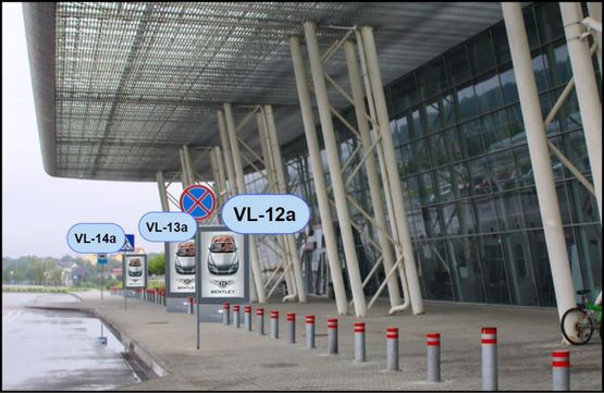 Фото рекламной плоскости по адресу Сітілайт (вхід-вихід до нового терміналу) Фото рекламной плоскости по адресу Сітілайт (вхід-вихід до нового терміналу)