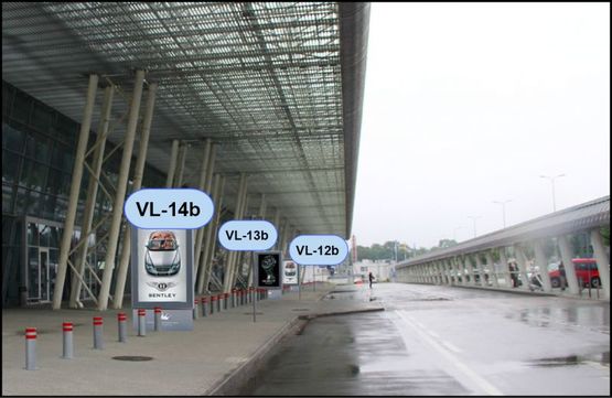 Фото рекламной плоскости по адресу Сітілайт (вхід-вихід до нового терміналу) Фото рекламной плоскости по адресу Сітілайт (вхід-вихід до нового терміналу)