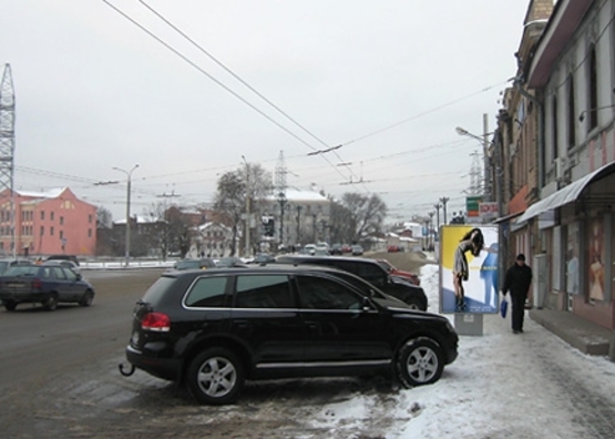 Фото рекламной плоскости по адресу ул. Кооперативная, 28 Фото рекламной плоскости по адресу ул. Кооперативная, 28