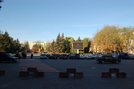 Фото рекламної площини за адресою майдан Волі