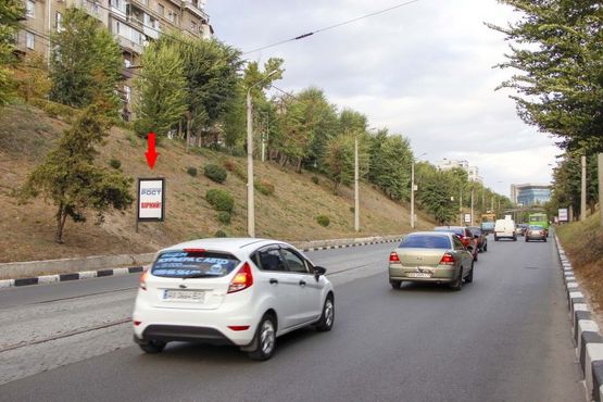 Фото рекламной плоскости по адресу Клочковский спуск (5), в центр Фото рекламной плоскости по адресу Клочковский спуск (5), в центр