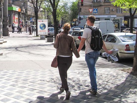 Фото рекламной плоскости по адресу Гиршмана ул. + Пушкинская ул. (А) (Б) Фото рекламной плоскости по адресу Гиршмана ул. + Пушкинская ул. (А) (Б)