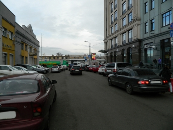 Фото рекламної площини за адресою ул. Ярославская/ул. Набережно-Крещатицкая БЦ "ASTARTA"