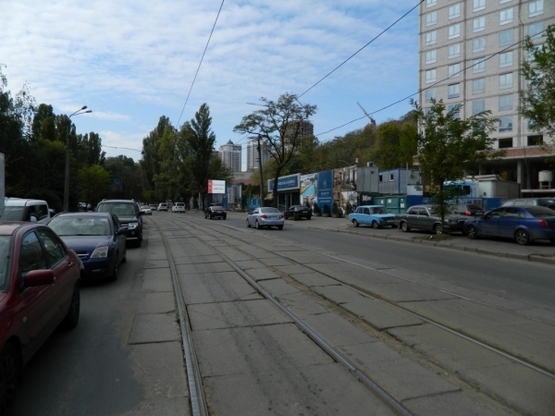 Фото рекламної площини за адресою ул. Глубочицкая, 71, (ЖК "Подол Плаза")