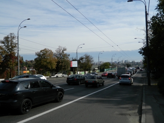 Фото рекламної площини за адресою просп. Валерия Лобановского, 94, в напр. просп. Науки