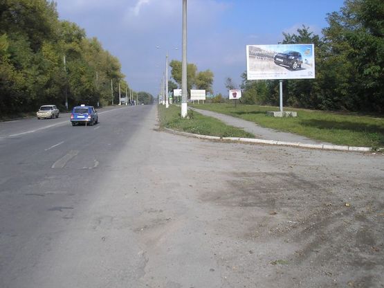 Фото рекламной плоскости по адресу Хмельницьке шосе 50м після цеху з-д Модуль Фото рекламной плоскости по адресу Хмельницьке шосе 50м після цеху з-д Модуль