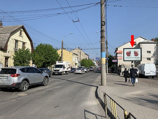 Фото рекламной плоскости по адресу Сіті-борд вул.Головна 203 (сюжет №1) Фото рекламной плоскости по адресу Сіті-борд вул.Головна 203 (сюжет №1)