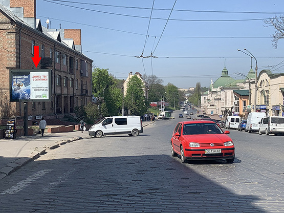 Фото рекламної площини за адресою Сіті-борд вул.Гагаріна, 19 (сюжет №4) Фото рекламної площини за адресою Сіті-борд вул.Гагаріна, 19 (сюжет №4)