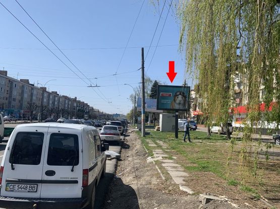 Фото рекламной плоскости по адресу Сіті-борд просп. Незалежності, 80 (сюжет №1) Фото рекламной плоскости по адресу Сіті-борд просп. Незалежності, 80 (сюжет №1)