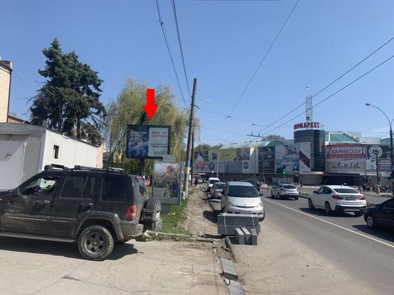 Фото рекламной плоскости по адресу Сіті-борд просп. Незалежності, 80 (сюжет №2) Фото рекламной плоскости по адресу Сіті-борд просп. Незалежності, 80 (сюжет №2)