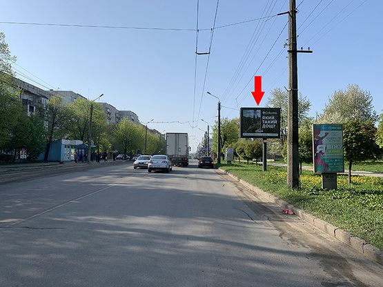 Фото рекламной плоскости по адресу Сіті-борд вул.Героїв Майдану, 230 (сюжет №3) Фото рекламной плоскости по адресу Сіті-борд вул.Героїв Майдану, 230 (сюжет №3)