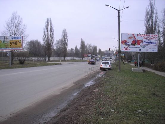 Фото рекламной плоскости по адресу перехрестя Хмельницьке шосе та вул.Чехова Фото рекламной плоскости по адресу перехрестя Хмельницьке шосе та вул.Чехова