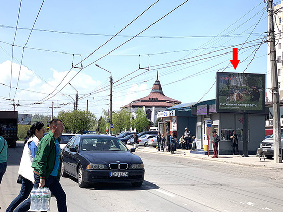 Фото рекламной плоскости по адресу Сіті-борд вул.Комарова, 32 (Наше Пиво) (сюжет №5) Фото рекламной плоскости по адресу Сіті-борд вул.Комарова, 32 (Наше Пиво) (сюжет №5)