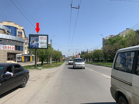 Фото рекламної площини за адресою Сіті-борд вул.Комарова, 10 (сюжет №5) Фото рекламної площини за адресою Сіті-борд вул.Комарова, 10 (сюжет №5)