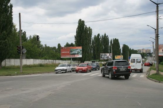Фото рекламной плоскости по адресу перехрестя Хмельницьке шосе та вул.Чехова Фото рекламной плоскости по адресу перехрестя Хмельницьке шосе та вул.Чехова
