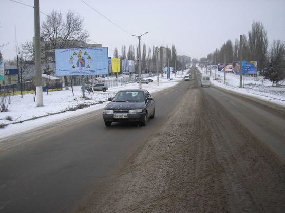 Фото рекламной плоскости по адресу Хмельницьке шосе між фірмою “Омега” та АТП16861