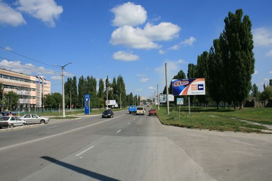 Фото рекламної площини за адресою Хмельницьке шосе навпроти автосалону “Смотрич-авто”