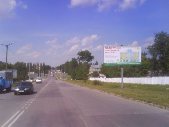 Фото рекламной плоскости по адресу Хмельницьке шосе від в’їзду на Арт-базу до в’їзду в АТП-16861 Фото рекламной плоскости по адресу Хмельницьке шосе від в’їзду на Арт-базу до в’їзду в АТП-16861