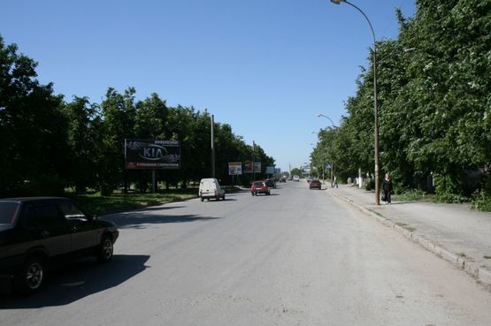 Фото рекламной плоскости по адресу пр. Грушевського, 15 Фото рекламной плоскости по адресу пр. Грушевського, 15