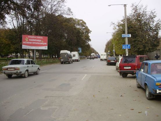 Фото рекламной плоскости по адресу пр. Грушевського, навпроти “Цитадель” Фото рекламной плоскости по адресу пр. Грушевського, навпроти “Цитадель”