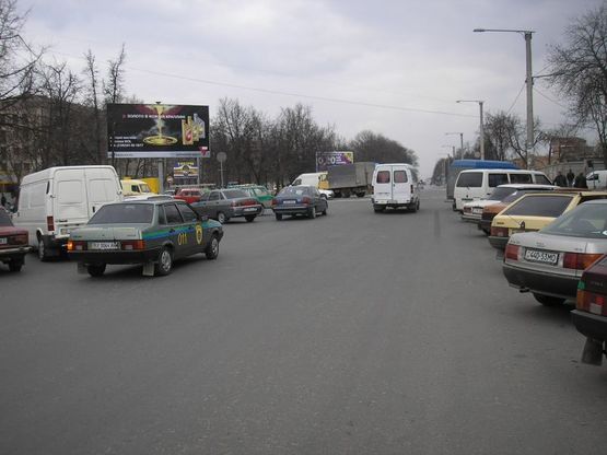 Фото рекламної площини за адресою перехрестя пр.Грушевського та вул.Данила Галицького Фото рекламної площини за адресою перехрестя пр.Грушевського та вул.Данила Галицького