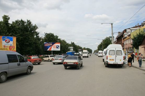 Фото рекламной плоскости по адресу пр.Грушевського (між вул. Соборна та вул.Д.Галицького) Фото рекламной плоскости по адресу пр.Грушевського (між вул. Соборна та вул.Д.Галицького)