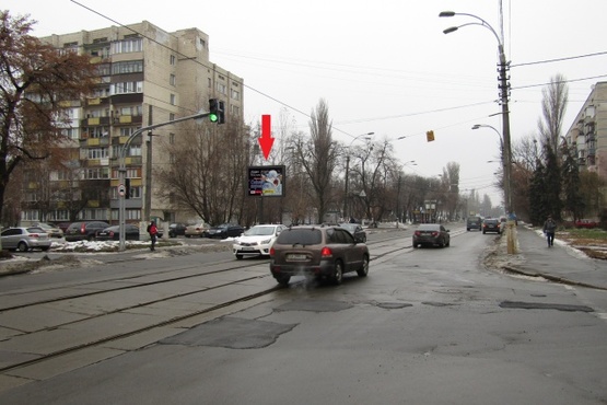 Фото рекламной плоскости по адресу Кирилловская ул. (Фрунзе ул.), 89 - ул. Хвойки В., (ОщадБанк, Библиотека им. О.Копиленка, стадион "Спартак", СШ№114), направ. ул. О.Телиги Фото рекламной плоскости по адресу Кирилловская ул. (Фрунзе ул.), 89 - ул. Хвойки В., (ОщадБанк, Библиотека им. О.Копиленка, стадион "Спартак", СШ№114), направ. ул. О.Телиги