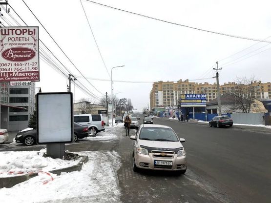 Фото рекламной плоскости по адресу Ул. Соборна 11