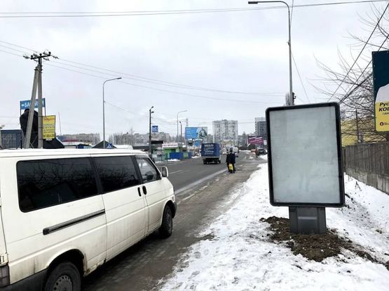 Фото рекламной плоскости по адресу Ул. Соборна 9