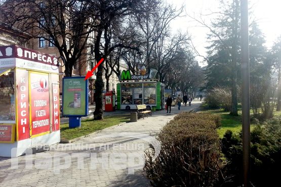 Фото рекламної площини за адресою Чорновола