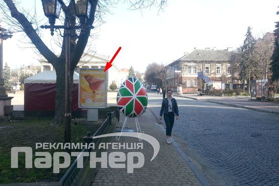 Фото рекламной плоскости по адресу бульвар Т. Шевченка