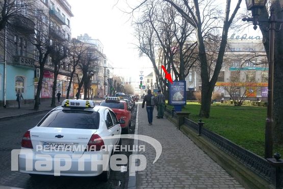 Фото рекламной плоскости по адресу бульвар Т. Шевченка