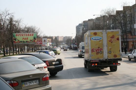 Фото рекламной плоскости по адресу пр.Грушевського (між вул. Соборна та вул.Д.Галицького) Фото рекламной плоскости по адресу пр.Грушевського (між вул. Соборна та вул.Д.Галицького)