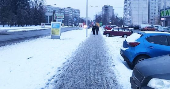 Фото рекламной плоскости по адресу Вишневе, вул.Святошинська, біля Новуса