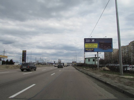 Фото рекламної площини за адресою Генерала Ватутіна проспект, 26-30