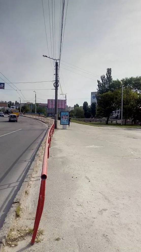 Фото рекламної площини за адресою ул. Большая Перспективная