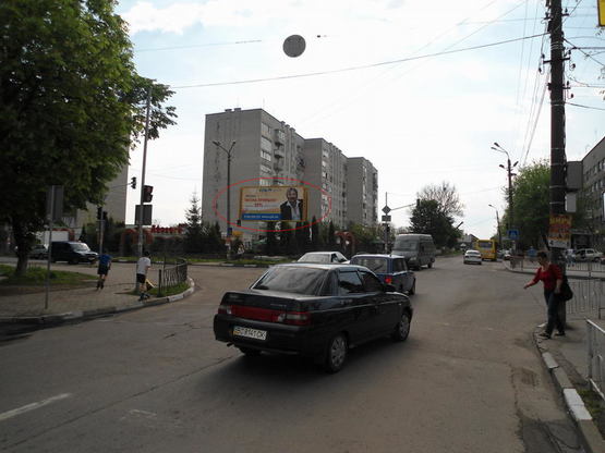 Фото рекламної площини за адресою Січ.Стрільців ст.Б