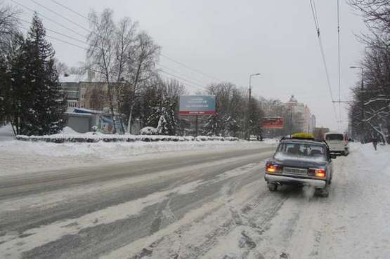 Фото рекламної площини за адресою Степана Бандери просп., 78