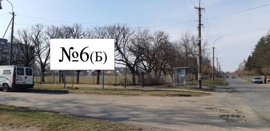 Фото рекламной плоскости по адресу Вул. Каменського (біля пед.училища) Фото рекламной плоскости по адресу Вул. Каменського (біля пед.училища)