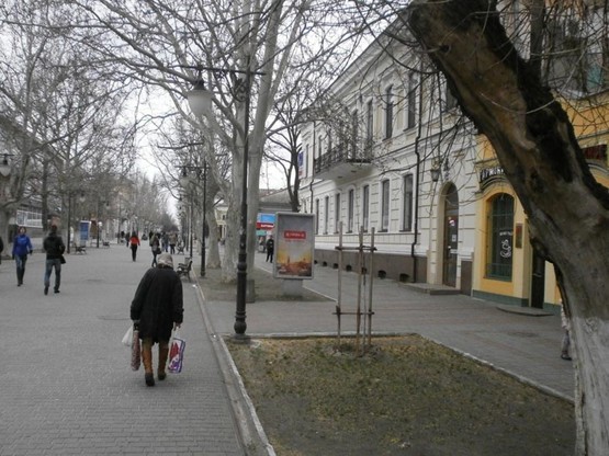 Фото рекламної площини за адресою ул. Суворова,5 (Парус) Фото рекламної площини за адресою ул. Суворова,5 (Парус)