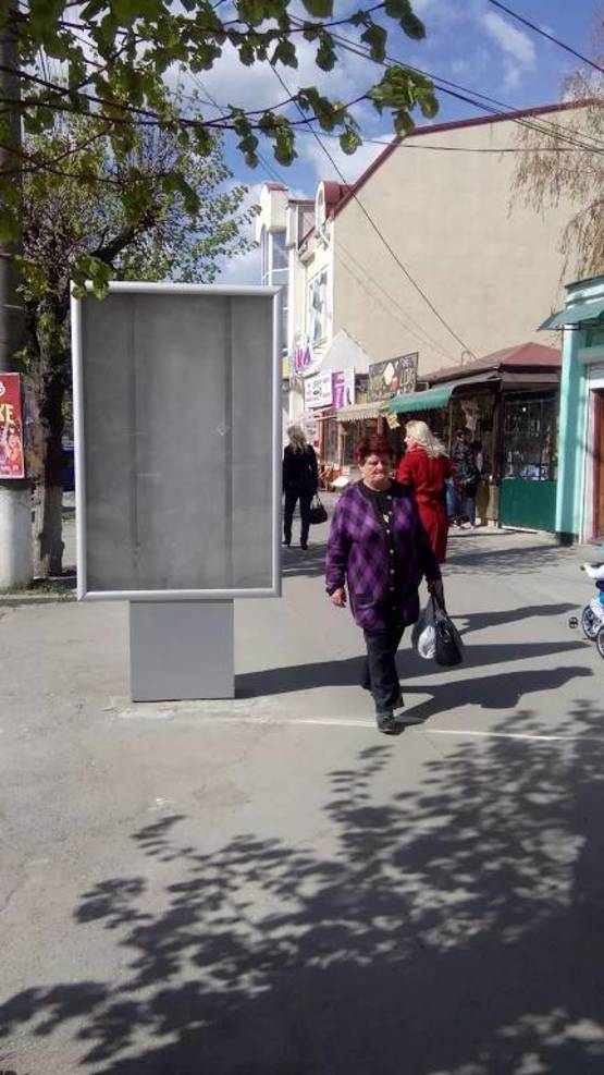 Фото рекламной плоскости по адресу ВУЛ. ЄВРОПЕЙСЬКА