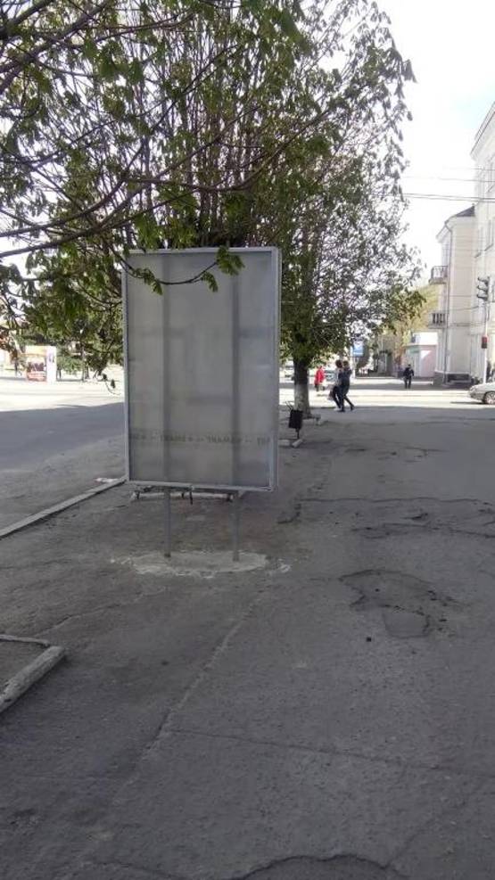 Фото рекламной плоскости по адресу ВУЛ. НЕБЕСНОЇ СОТНІ