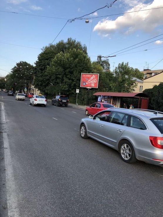 Фото рекламной плоскости по адресу Кульпарківська - вул. Антоновича