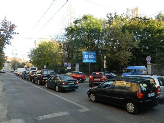 Фото рекламної площини за адресою Зелена - вул. Самійленка