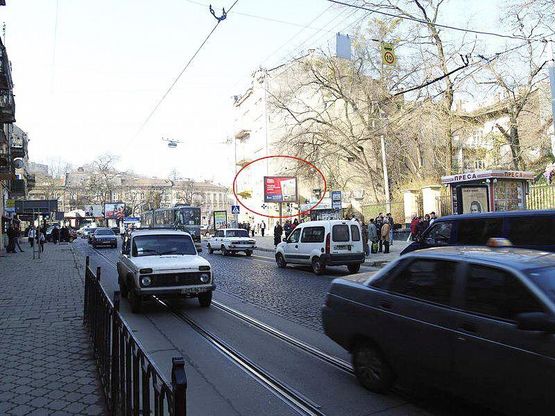 Фото рекламної площини за адресою Франка Фото рекламної площини за адресою Франка