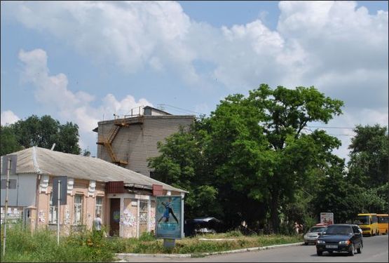 Фото рекламной плоскости по адресу ул.Сучкова, 36 р-н между поликлиникой и почтой