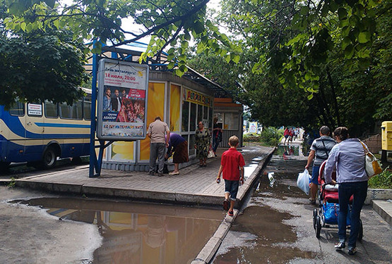 Фото рекламної площини за адресою ул. Сучкова, 32